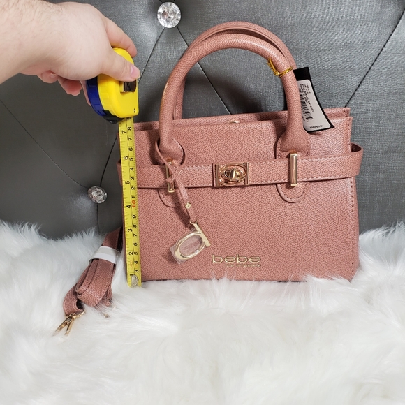 Bebe Evie small satchel handbag - Picture 14 of 16